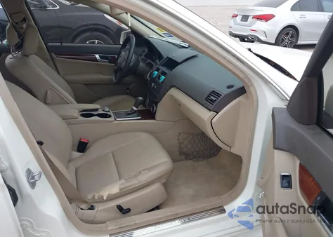 2011 Mercedes-Benz C 300 Sport from USA, damaged, VIN WDDGF5EB0BR160761